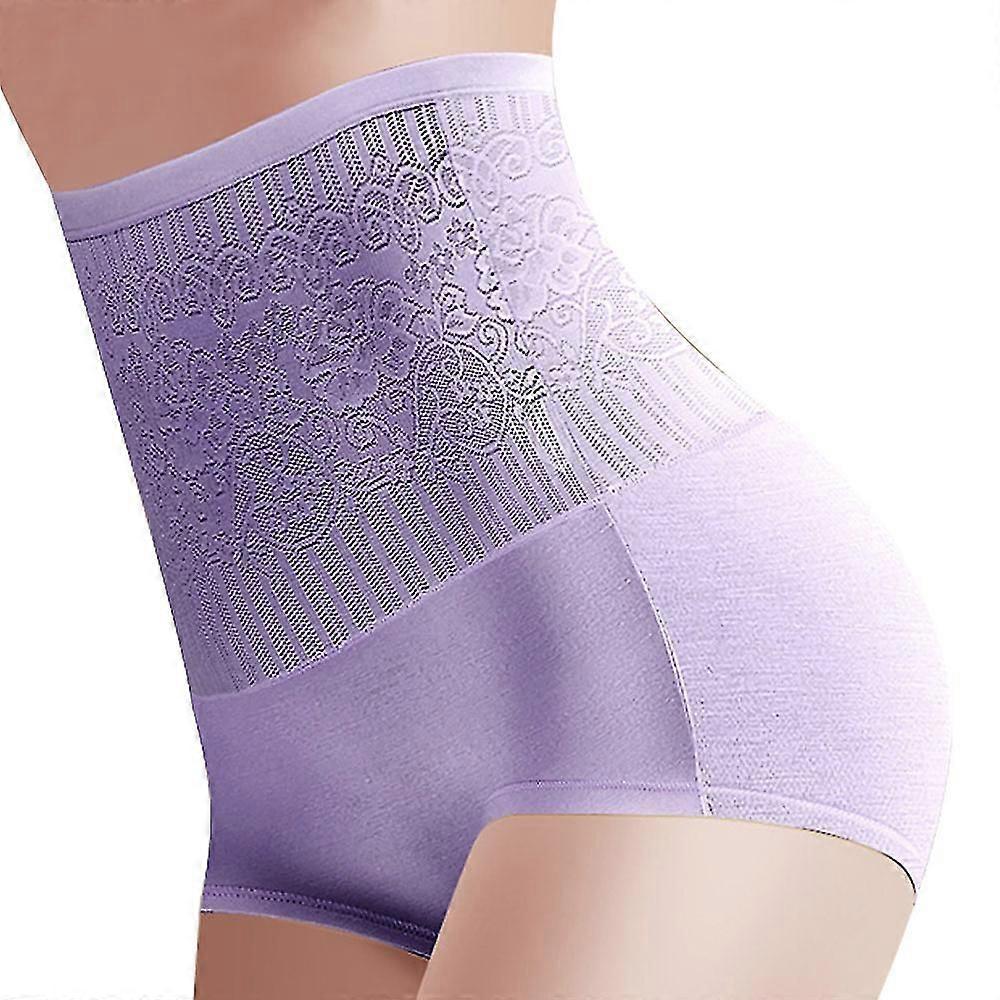 Women's High Waist Shapewear Panties Tummy Control Butt Lifting Underpant