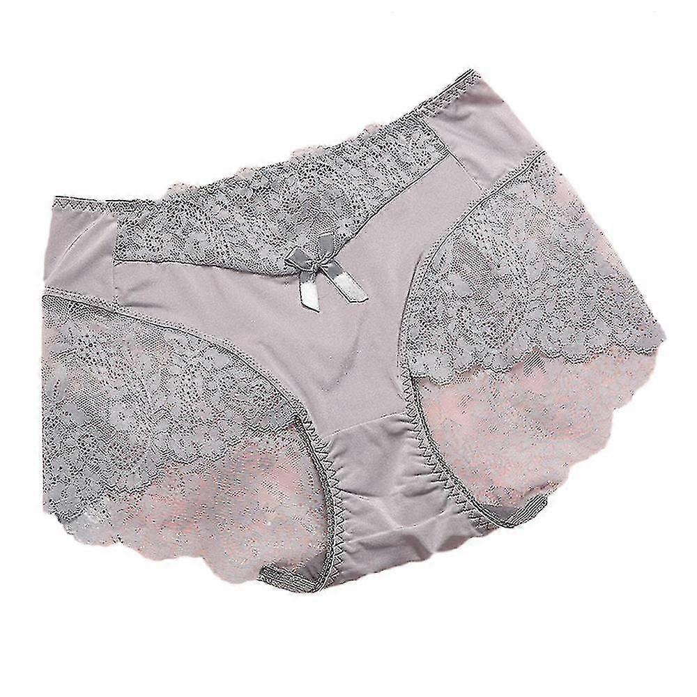 Femme Dentelle Français Knickers Slips Boxer Shorts Sous-vêtements
