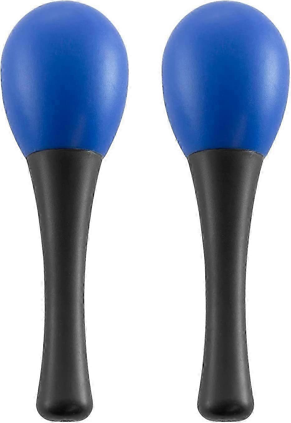 Mini Egg Shaker Maracas Pair - Blue