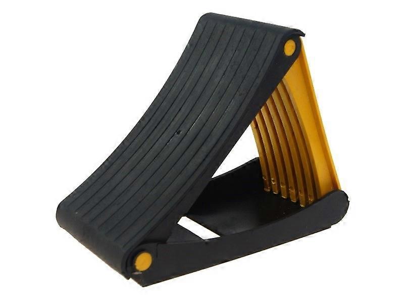 Plasthjulstopklods, sammenklappelig