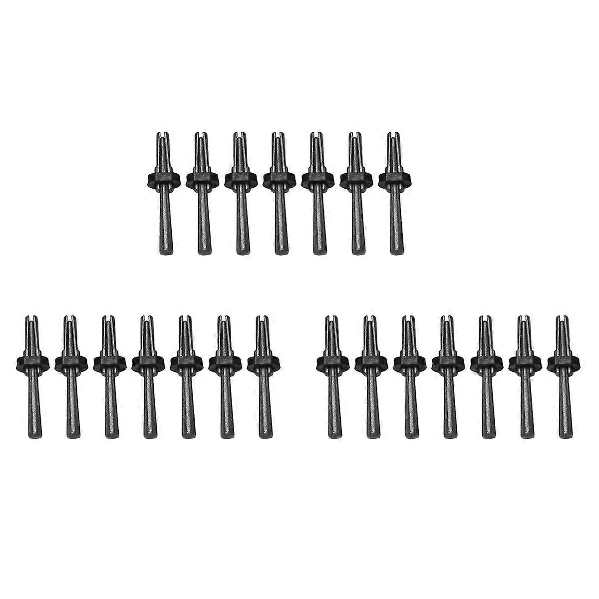 21 Set New Stone Splitter 9/16in Metal Plug Wedges and Feathers Shims Concrete Rock Splitters Hand
