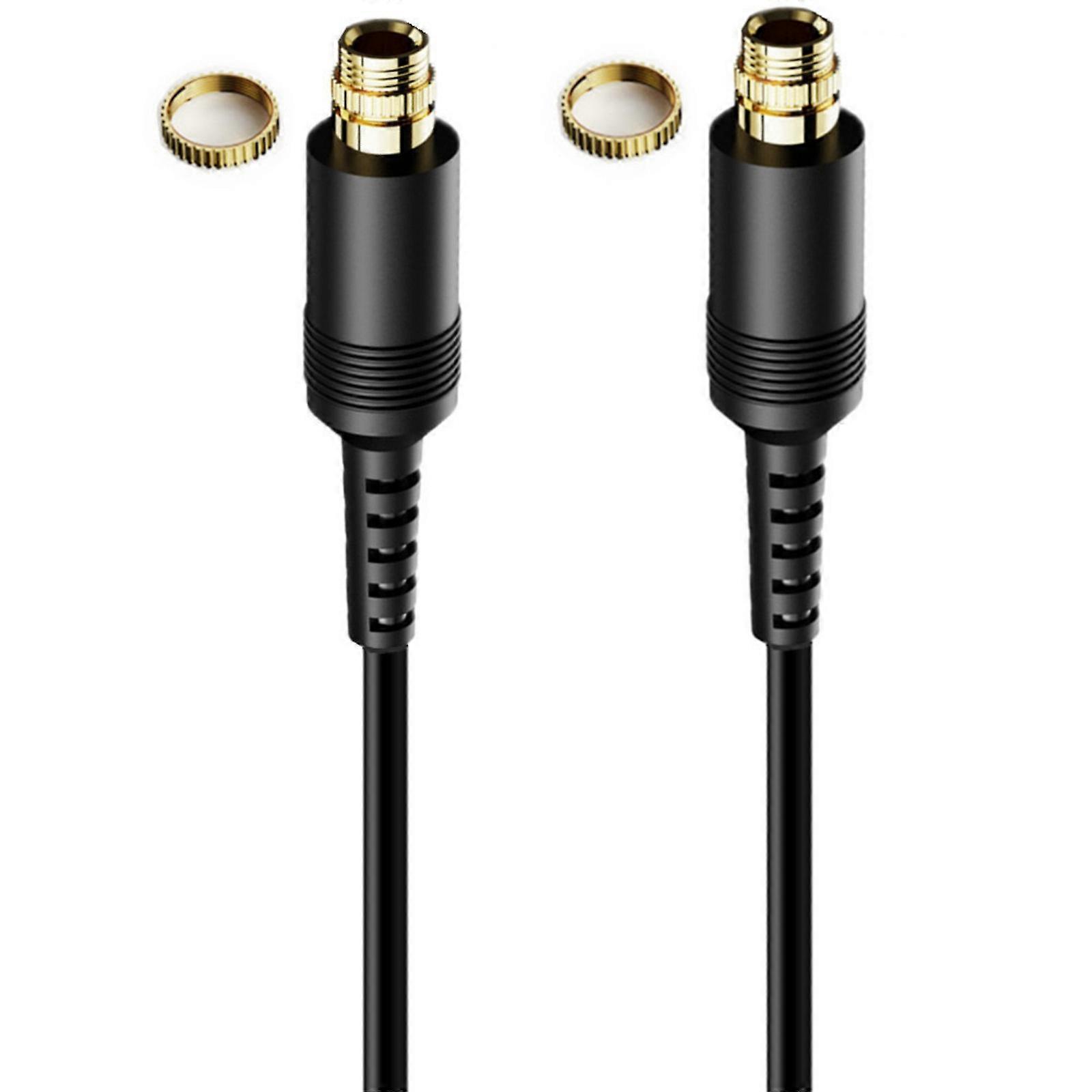 Auxiliary 3.5mm Panel Mount Audios Adapter Extension Cable For Projectors And Amplifiers for 3.5mm Audios Expansion