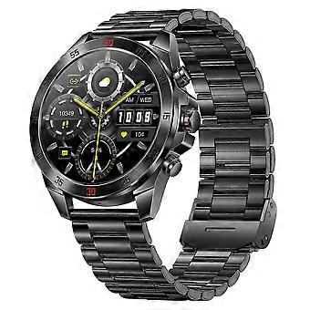 Nx1 Pro Luxus Metall Business Smartwatch Gesundheitsüberwachung Bluetooth Anrufe Wasserdichte Sportuhr