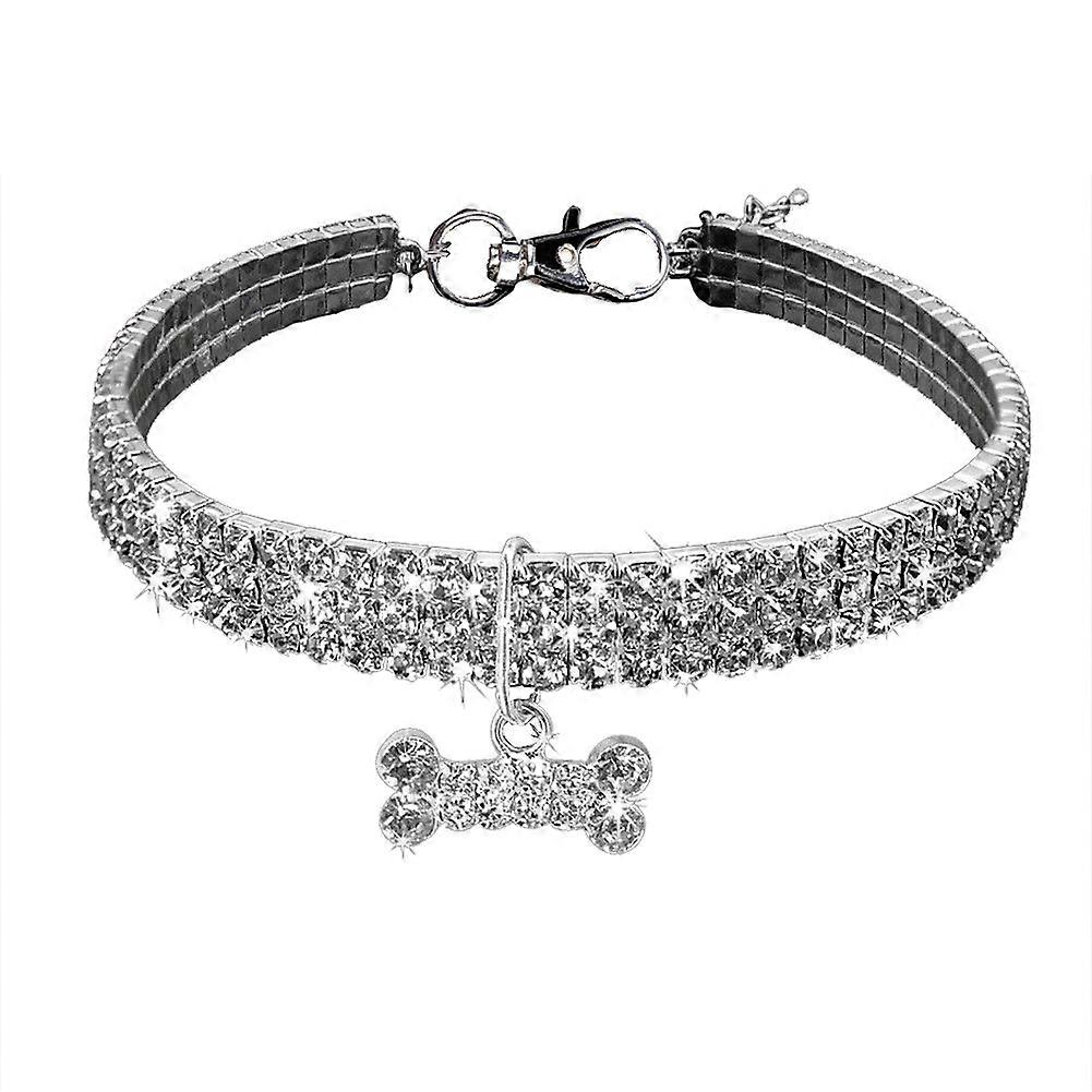 Crystal Pet Necklaces for Dogs and Cats