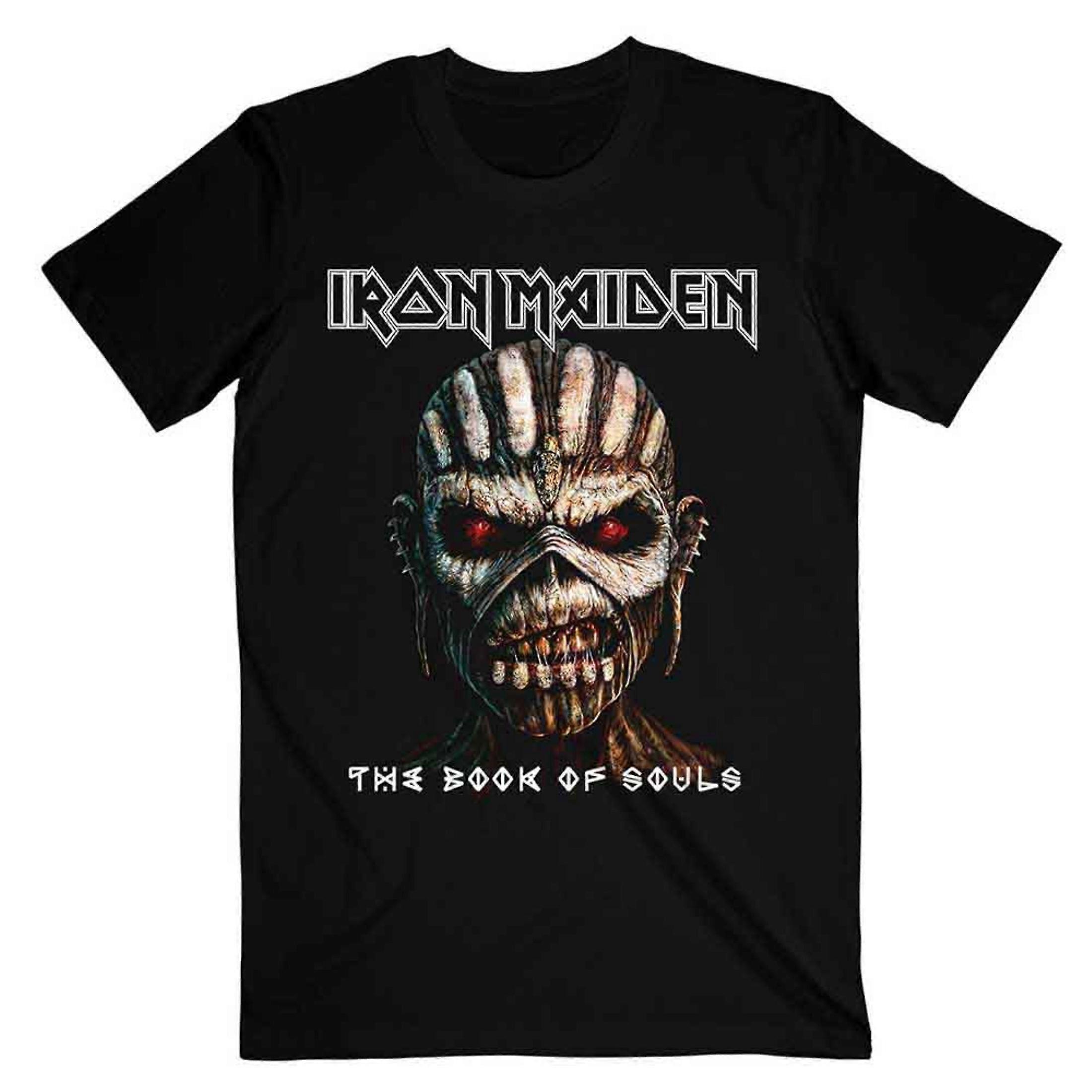 Iron Maiden The Book Of Souls T Shirt