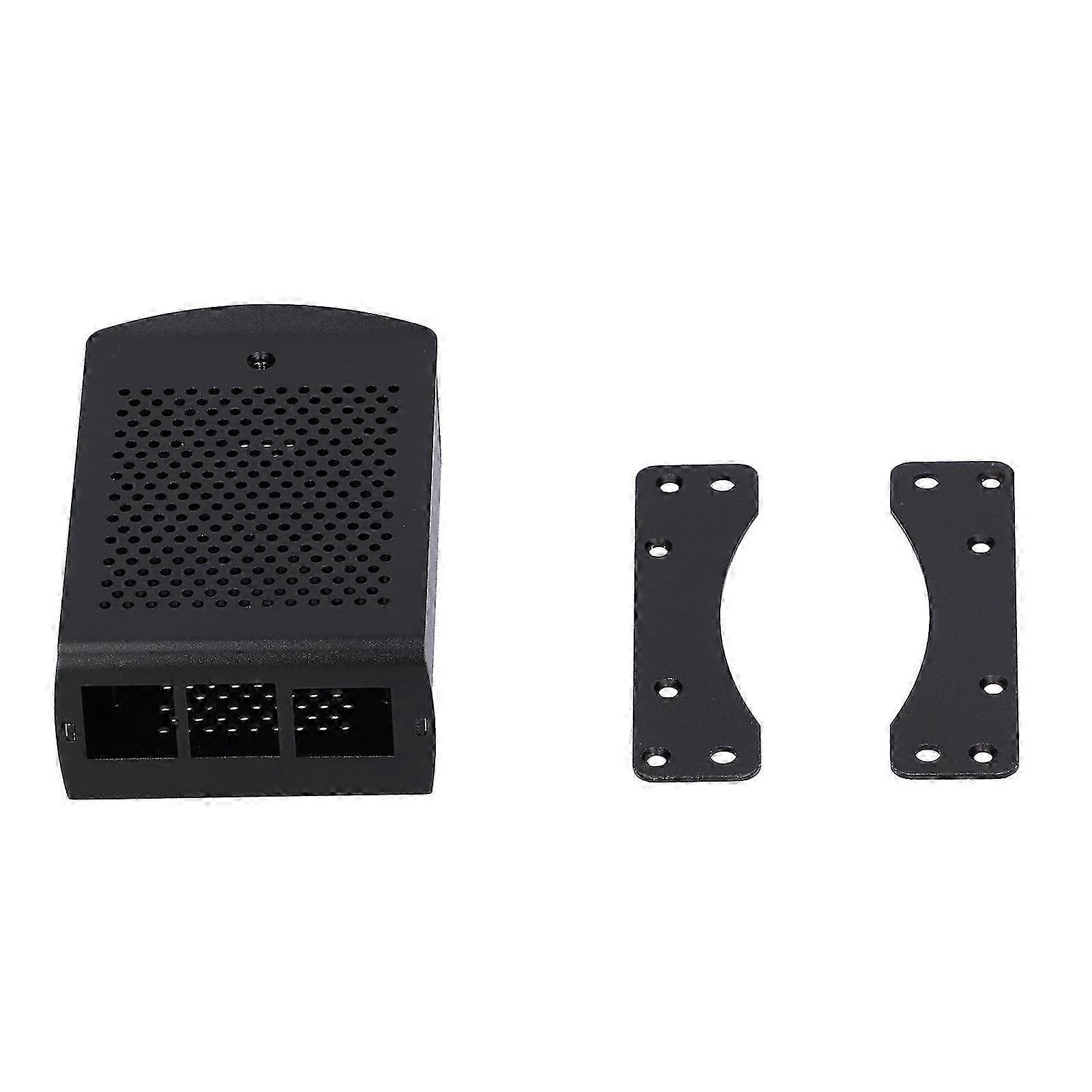 Scatola di raffreddamento protettiva in lega di alluminio per Raspberry Pi 4 3B 3B+