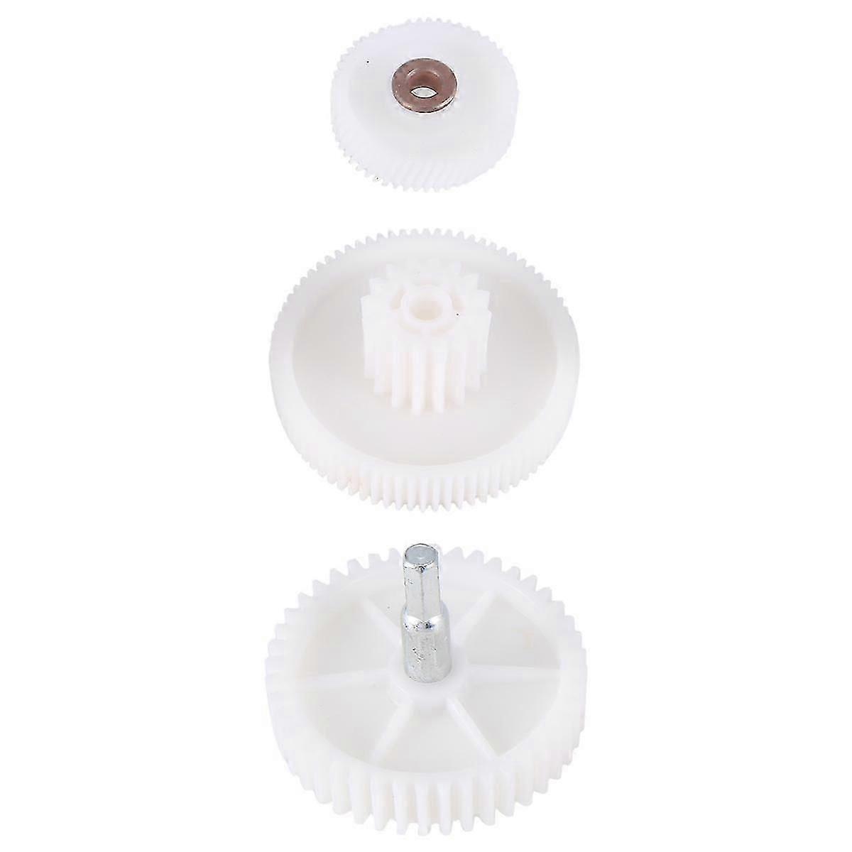 3Pcs οικιακό εργαλείο αντικατάστασης S/M/L αντικατάστασης γραναζιών μηχανών κοπής κρέατος οικιακής χρήσης για τα μέρη JS επισκευής μηχανών κοπής κρέατος οικιακής χρήσης
