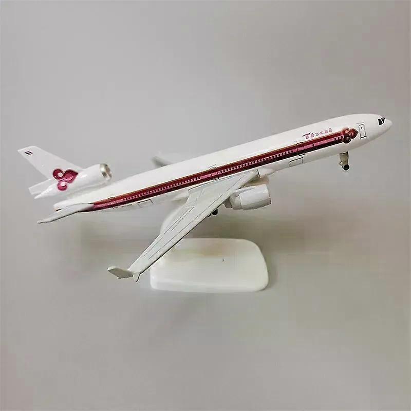 20cm合金 メタル タイ航空 タイ航空 MD MD-11 エアウェイズ ダイキャスト飛行機 模型飛行機 模型飛行機 wホイール ランディングギア