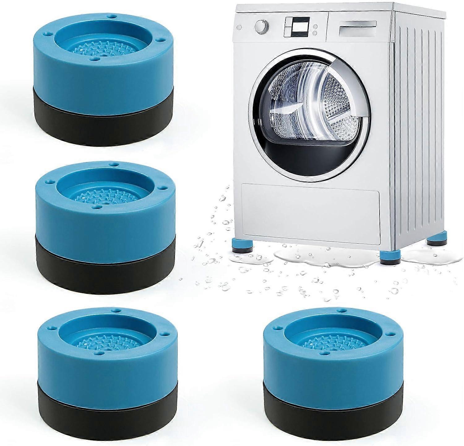 Pieds universels antichocs pour sèche-linge et machines à laver - FFY