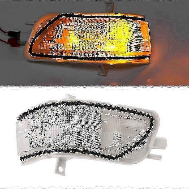 1PC Left/Right Rearview Mirror LED Turn Signal Light For Honda CRV 2007-2011 Crosstour 2011-2016