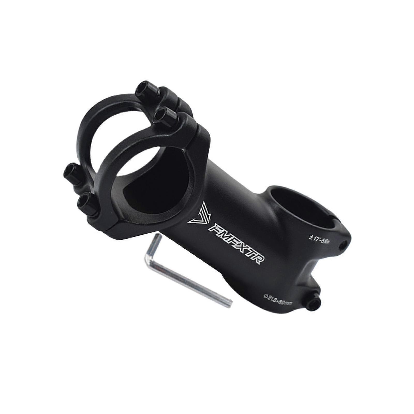 Bike Short Stem Bicycle Stem Adjustable Stem 28.6mm Durable Riser 31.8mm