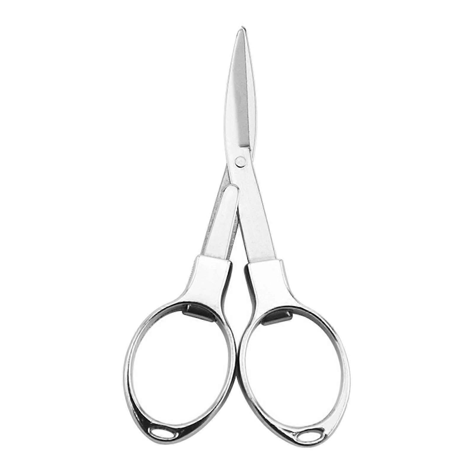 Fishing Line Scissors Foldable Scissors for Outdoor Craft Sewing Backpacking