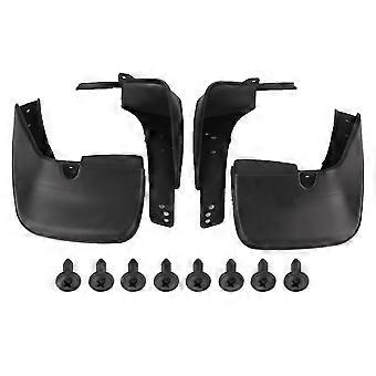 4Pcs Car Exterior Front Rear Mudguard Mud Flap Guards Fenders Fit for Toyota Corolla 02-05