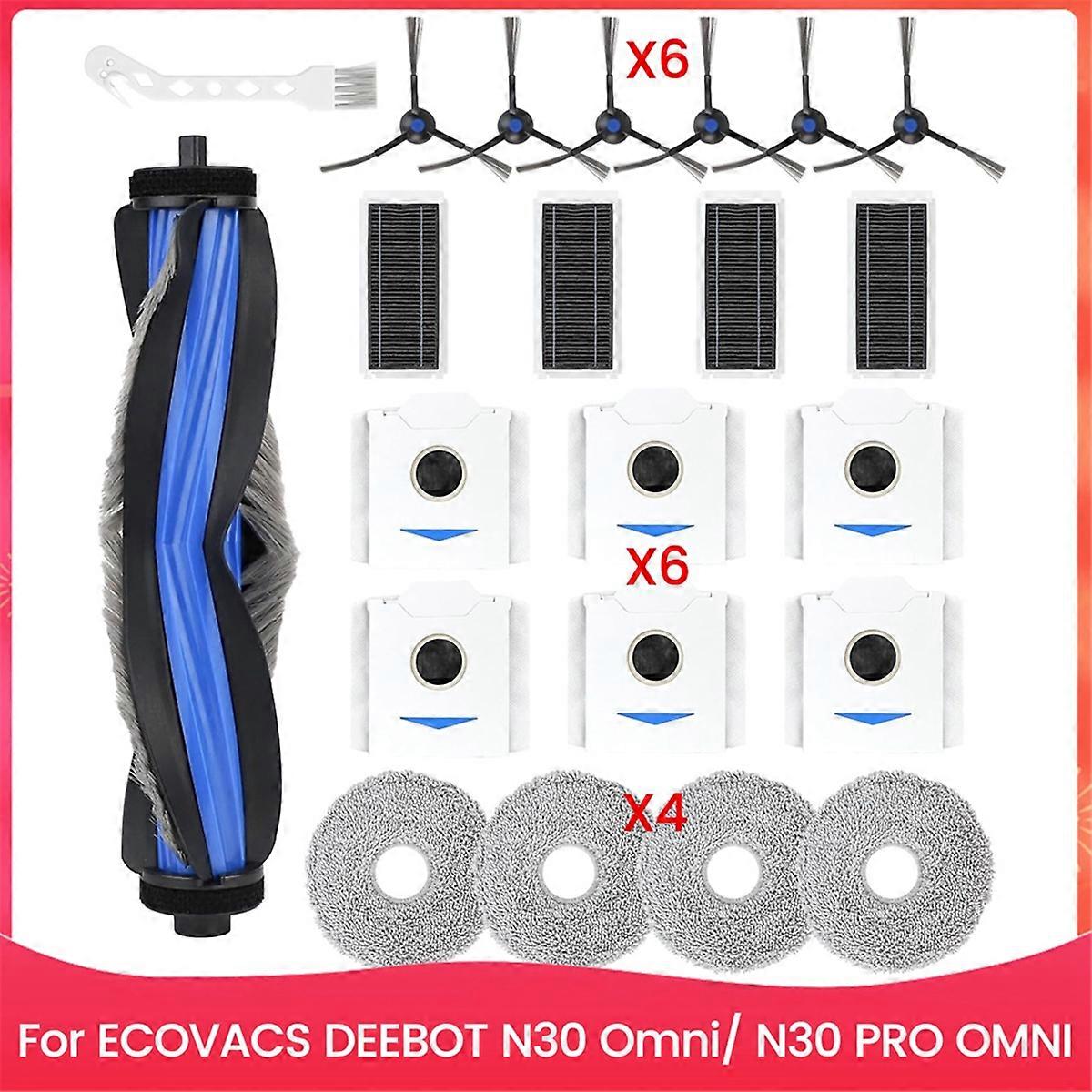 For N30 Omni/ N30 PRO OMNI Robot Vacuum Parts