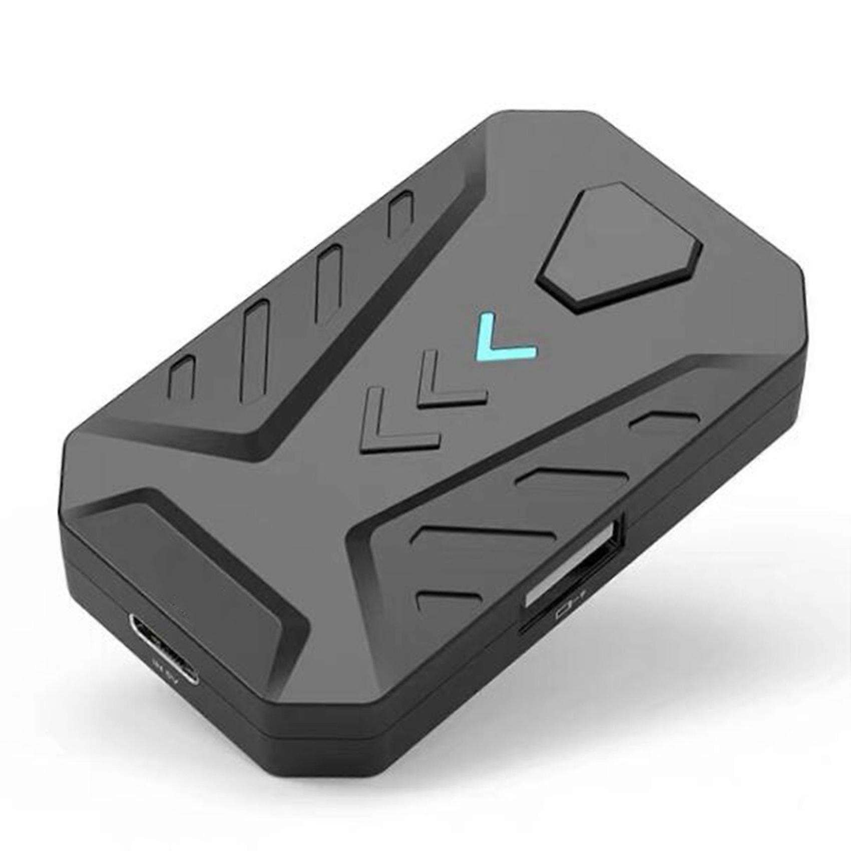 Portable Mobile Gaming Keyboard Mouse Converter Adapter MIX LITE