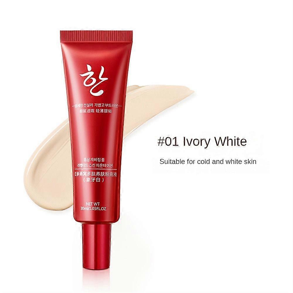 Liquid Foundation Concealer Langtidsholdbar vandtæt Fuld dækning