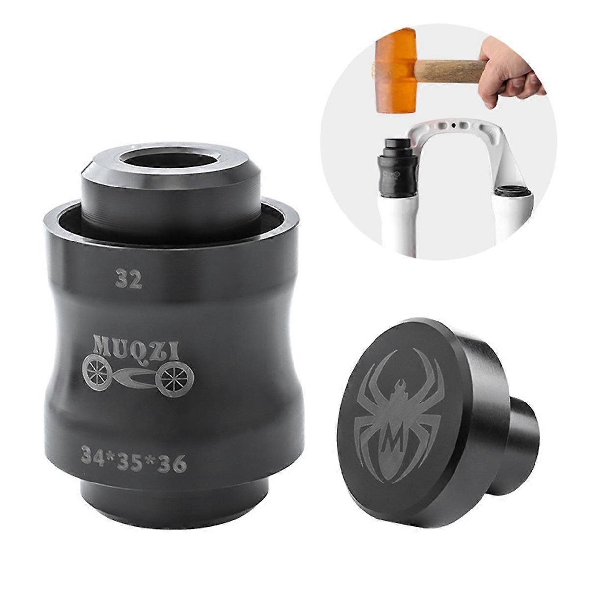  Bike Fork Dust Seal Installation Tool for 32mm 34mm 35mm 36mm