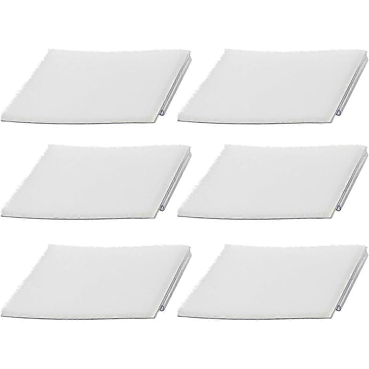 6PCS Paint Edger Replacement Pads - Pad Refills for Paint Edger Tool