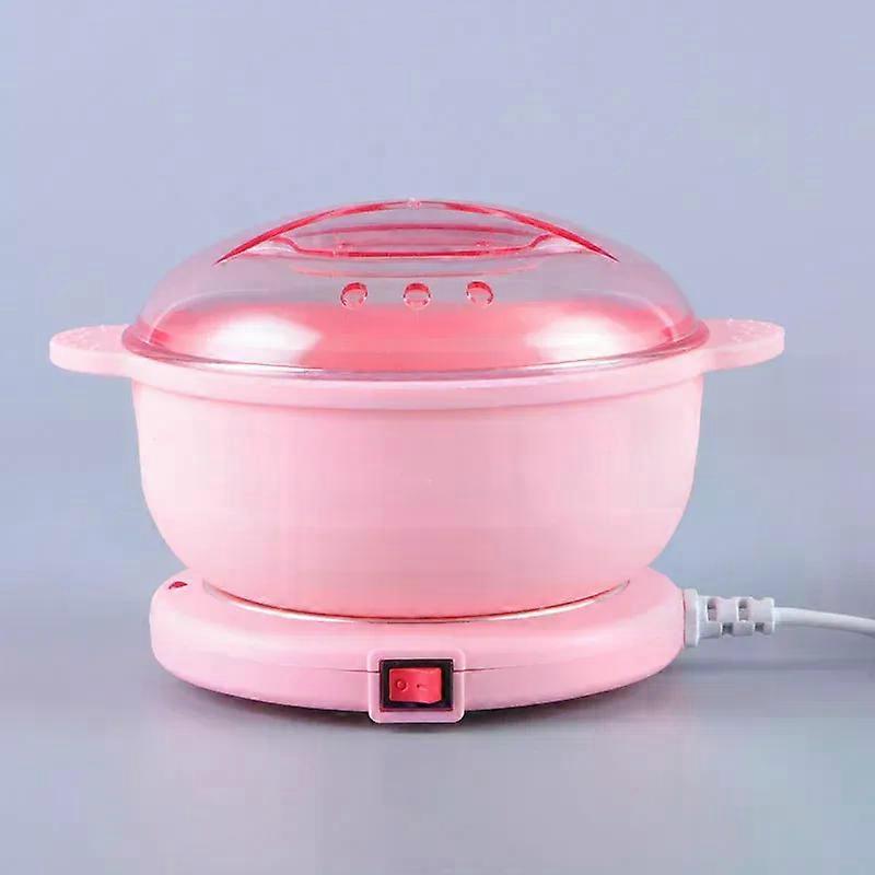 מחמם שעווה מתקפל מכונת שעווה להסרת שיער נייד סיליקון שעווה מחמם 400 מ"ל ספא גוף אפילטור פרפין שעווה סיר לנסיעות