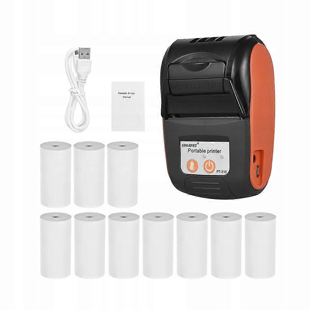 Goojprt Pt-210 Tragbarer Thermodrucker