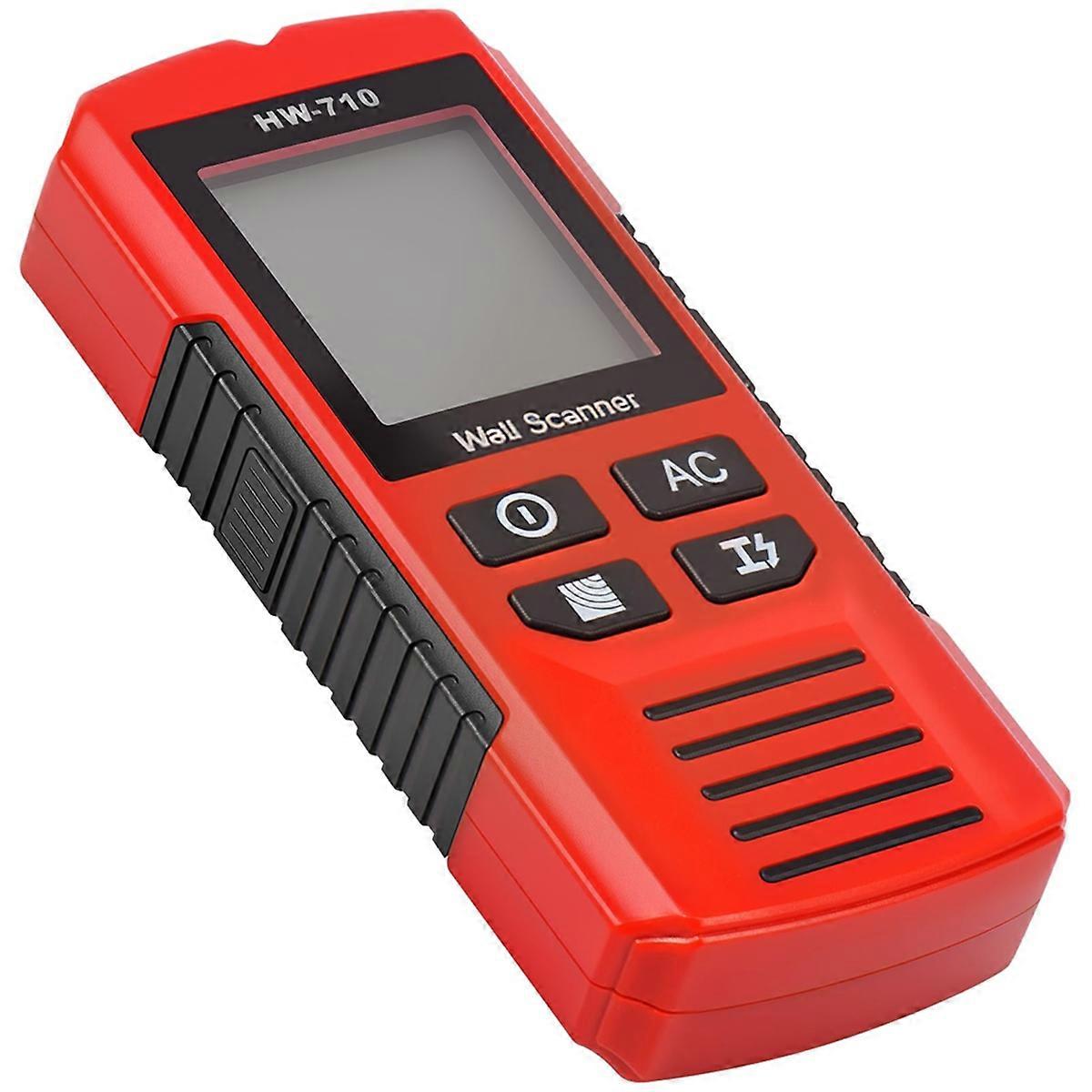 Stud Finder Wall Scanner, 7 in 1 Wall Stud Finder Tool with Alarm, Electric Drywall Stud Detector,