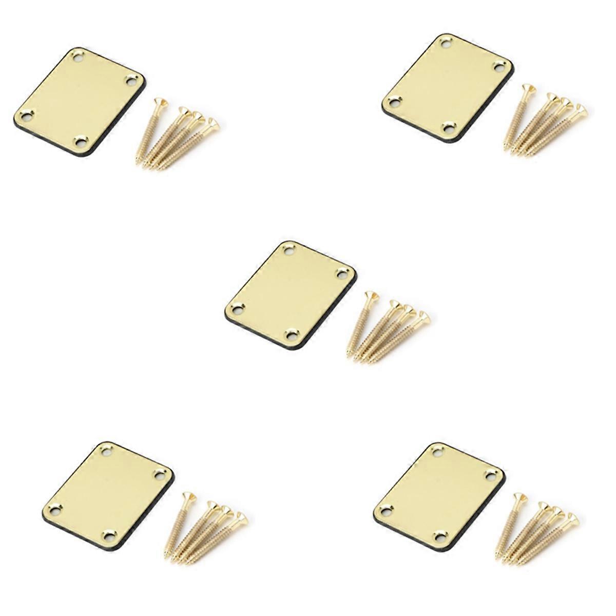 Gold E-Gitarren-Verstärkungsplatte E-Gitarrenplatte