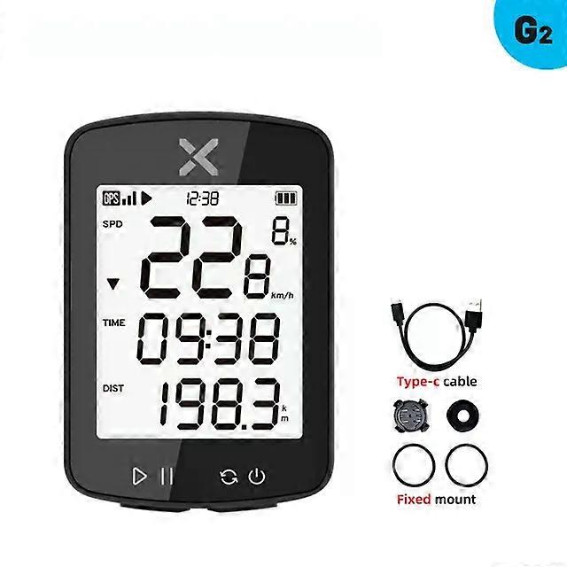 New XOSS G2 Bike Computer Wireless GPS Cycling Speedometer Road MTB Waterproof ANT+ Cadence Speed Smart Bicycle Computer