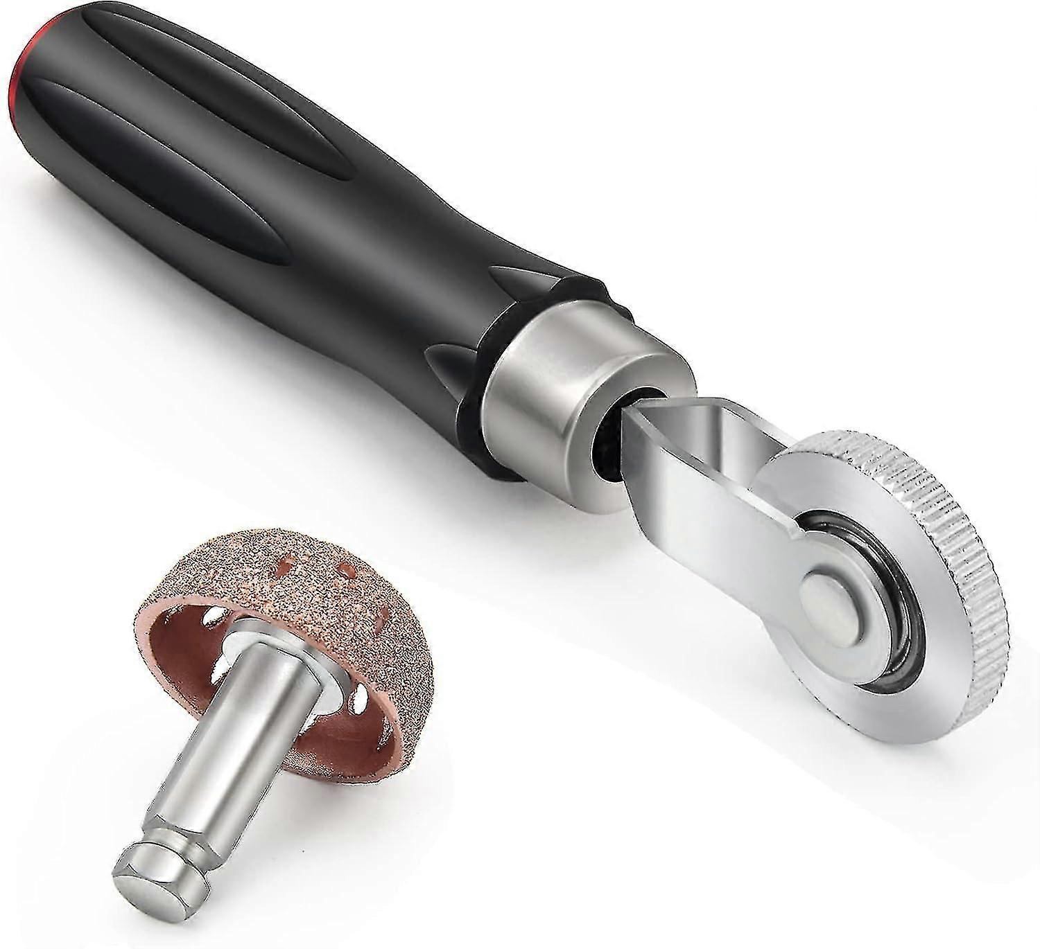 Tire Patch Repair Kit 1.5 Tire Buffer Wheel And Patch Roller Tungsten Steel Tire Buffer For Grinder,for Tire Mending SXQ