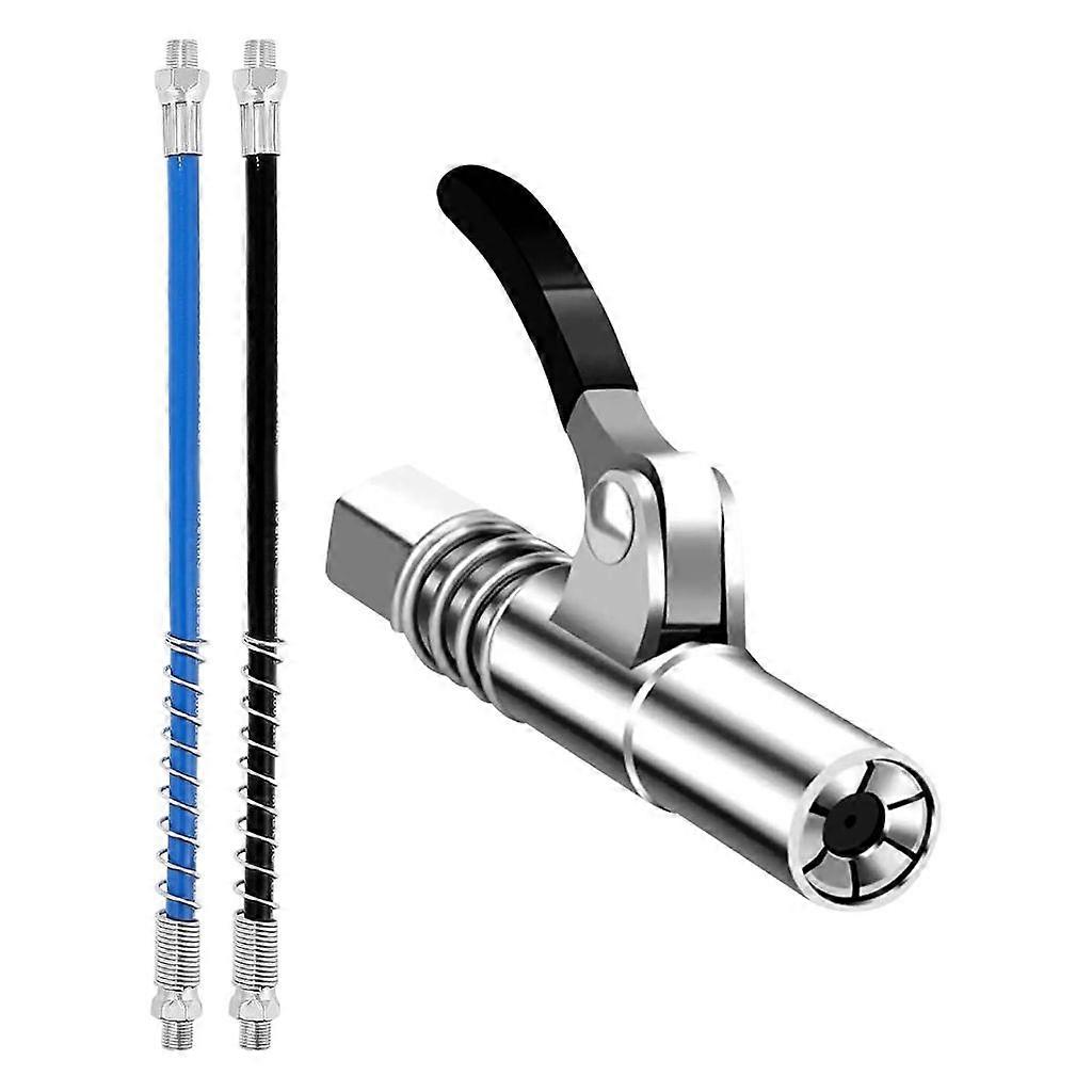 Efficient Single Handle Grease Guns Kit with 30cm Tube for Hard to Reach Areas