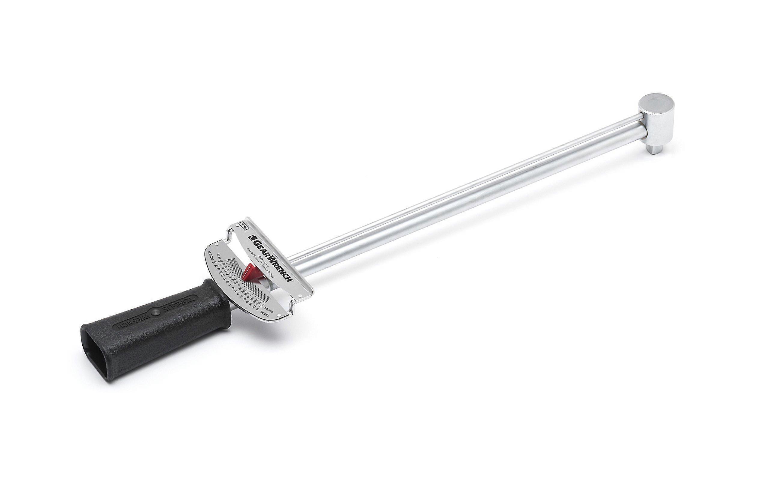1 黑色扭矩扳手 3/8“ 驱动器,适用于汽车和机械应用