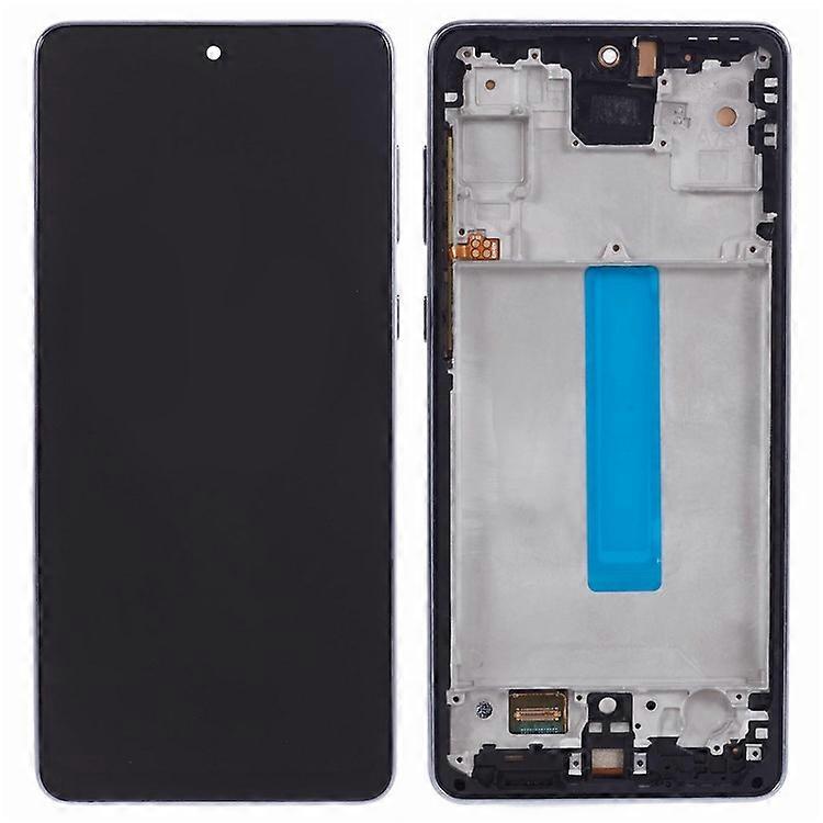 Compatible For Samsung Galaxy A73 5G A736 Grade C LCD Screen and Digitizer Assembly Replacement Part (In-Cell Technology) (without