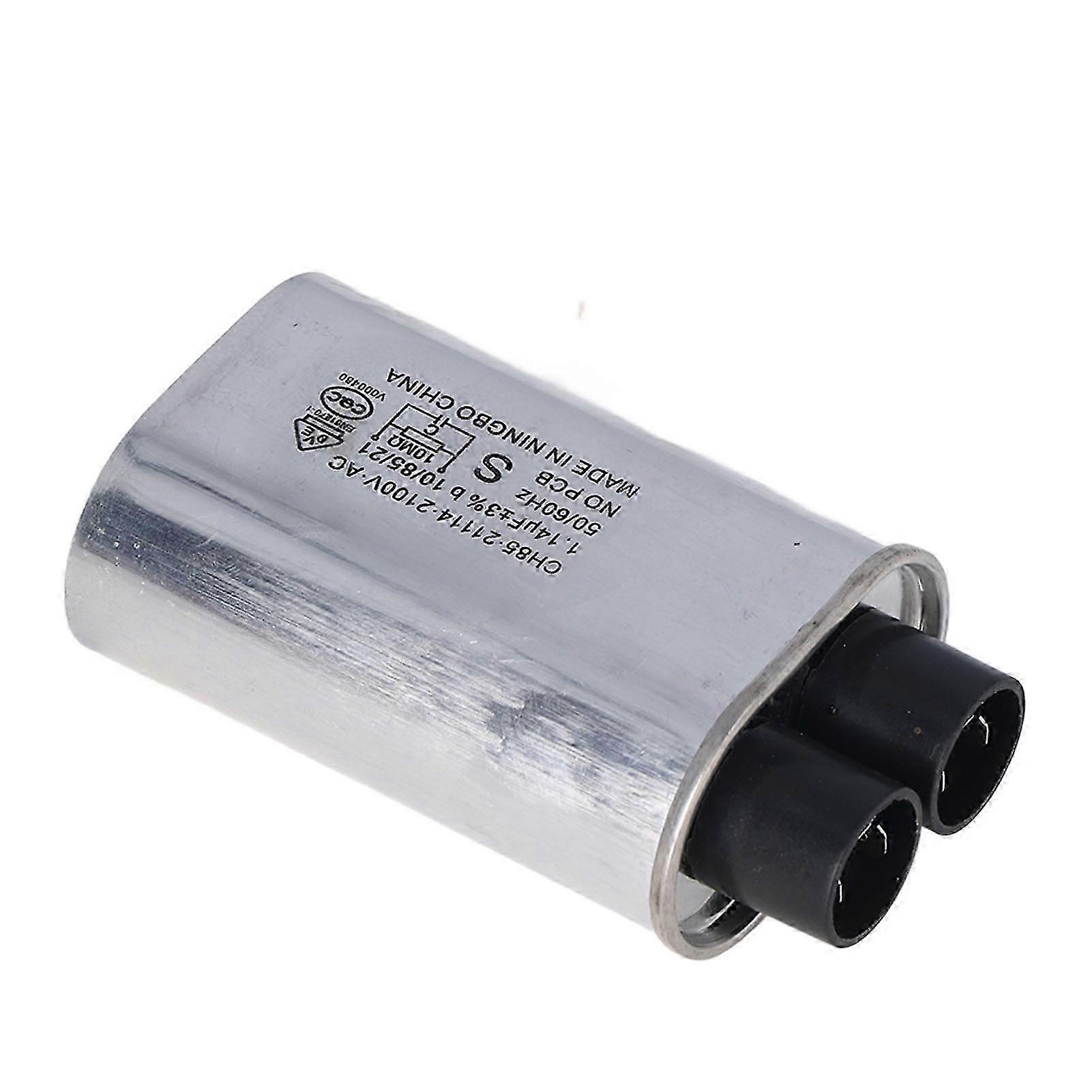 Microwave High-Voltage Capacitor 1.14uF Replacement Part