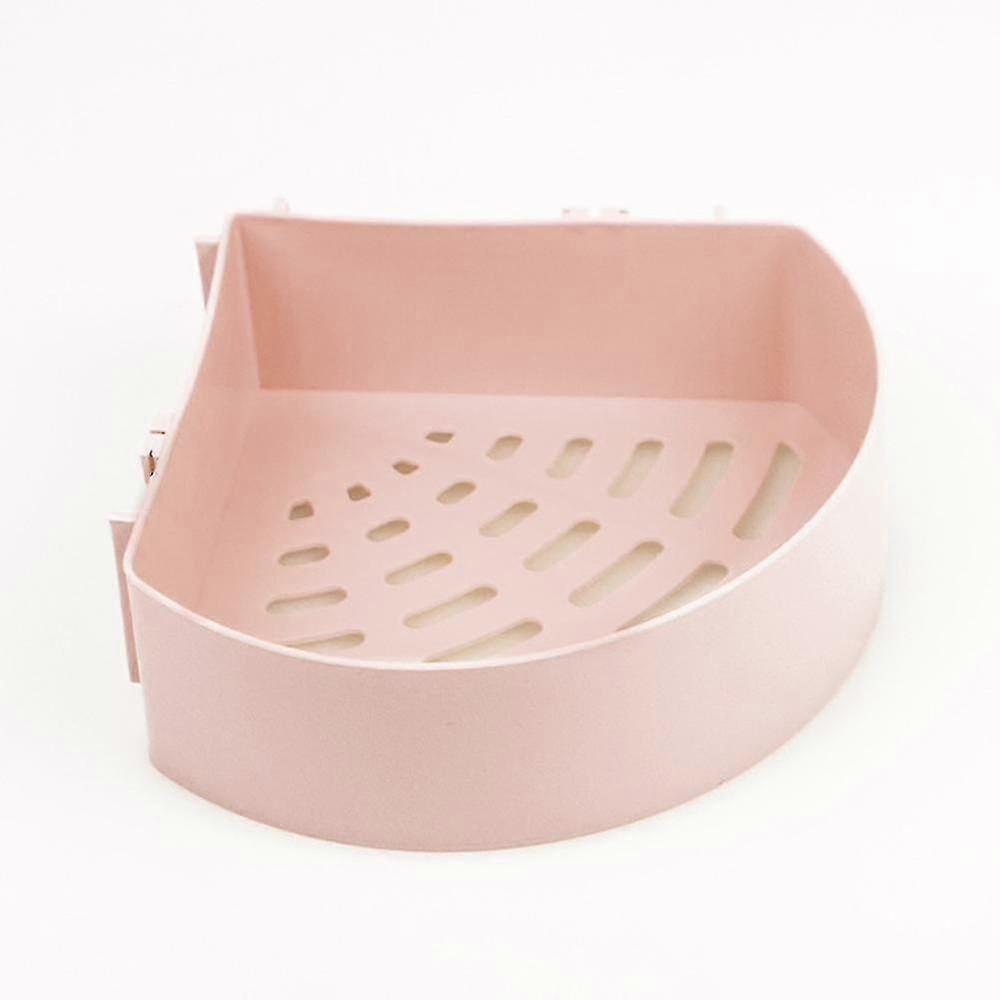 Space-Saving Wall Mounted Bathroom Caddy Rack - Durable, Easy Install, Versatile Storage for Home Essentials