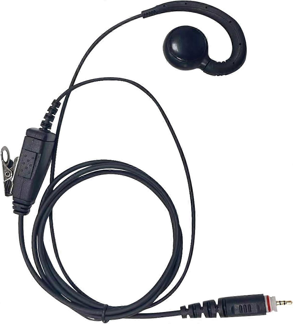 CLP1010e C-Swivel Walkie Talkie Earpiece with Mic CLP1080e Two Way Radio Ear Piece Headset (5)