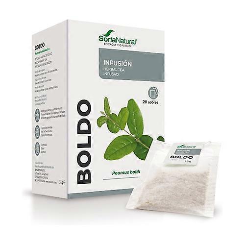 Boldo Infusions 20 infusion bags