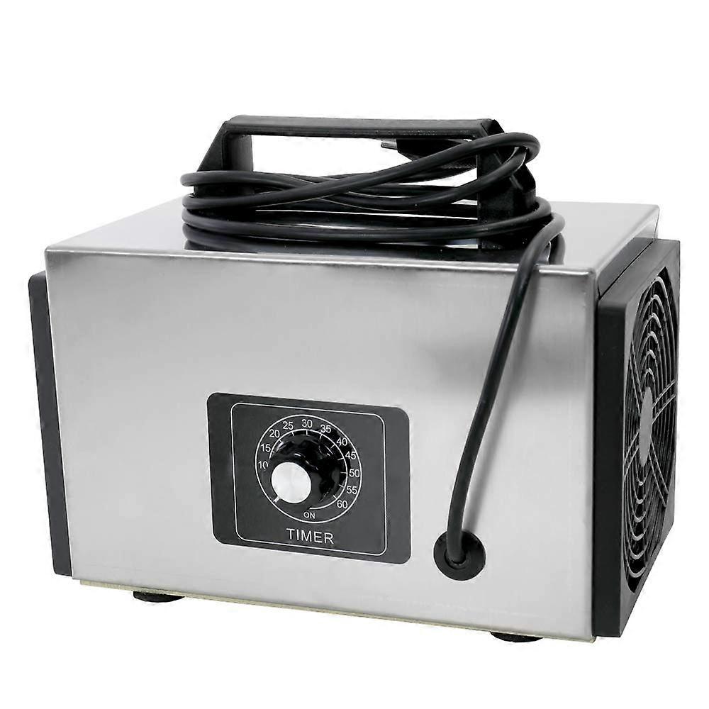 Air Filter Purifier Generator Machine 110V Ozone 32g/h with Timing Switch Ozonizer Ozonator for Home Car Formaldehyde
