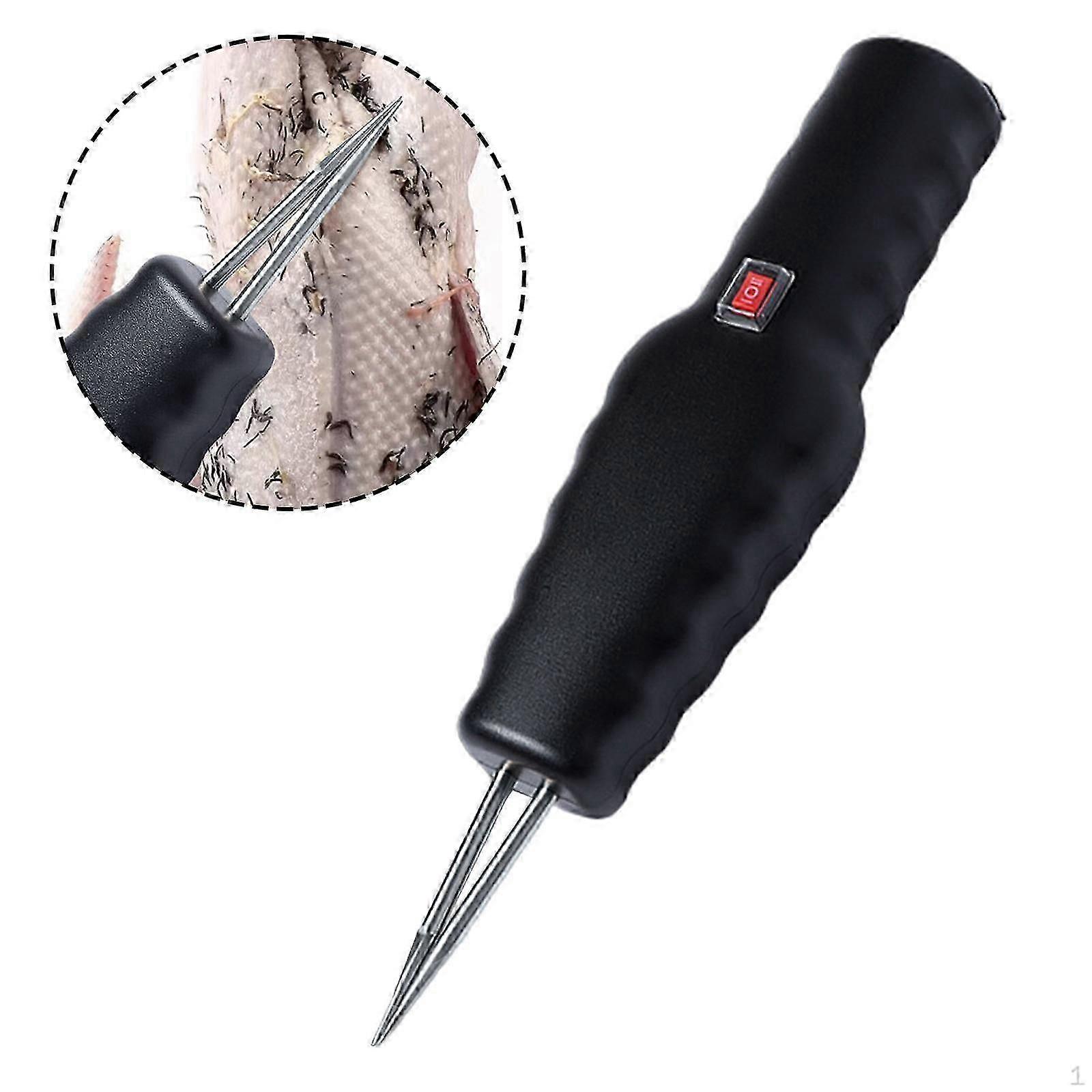 Handheld Electric Poultry Plucker Machine for Chicken Feather Removal