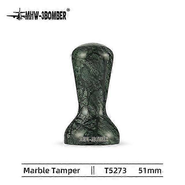 51/58 מ"מ Portafilter קפה טמפר מפיץ שיש שטוח בסיס אספרסו אבקת עיתונות האמר אביזרי קפה בריסטה כלי