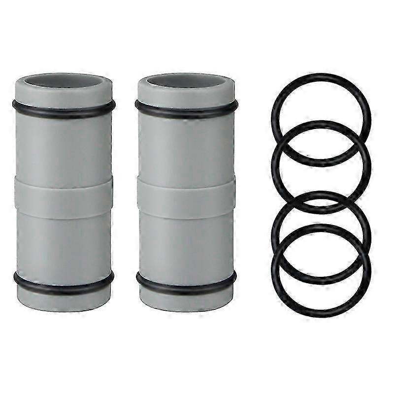 2PCS Pool Hose Connector Swimming Pool Filter Pump Pipe Straight Joint Pool Accessory 1.25 Inch Pipe NN