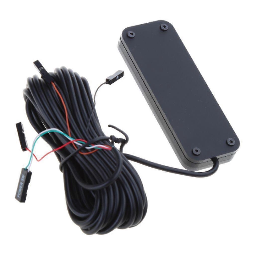 Convenient Desktop Computer Power Button Cable Power SW LED Desktop Control