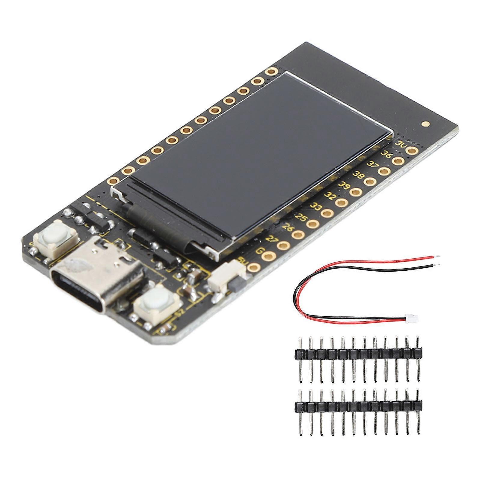 WiFi Bluetooth Development Board 1.14 Inch LCD Development Board Replacement DC 2.7V‑4.2V