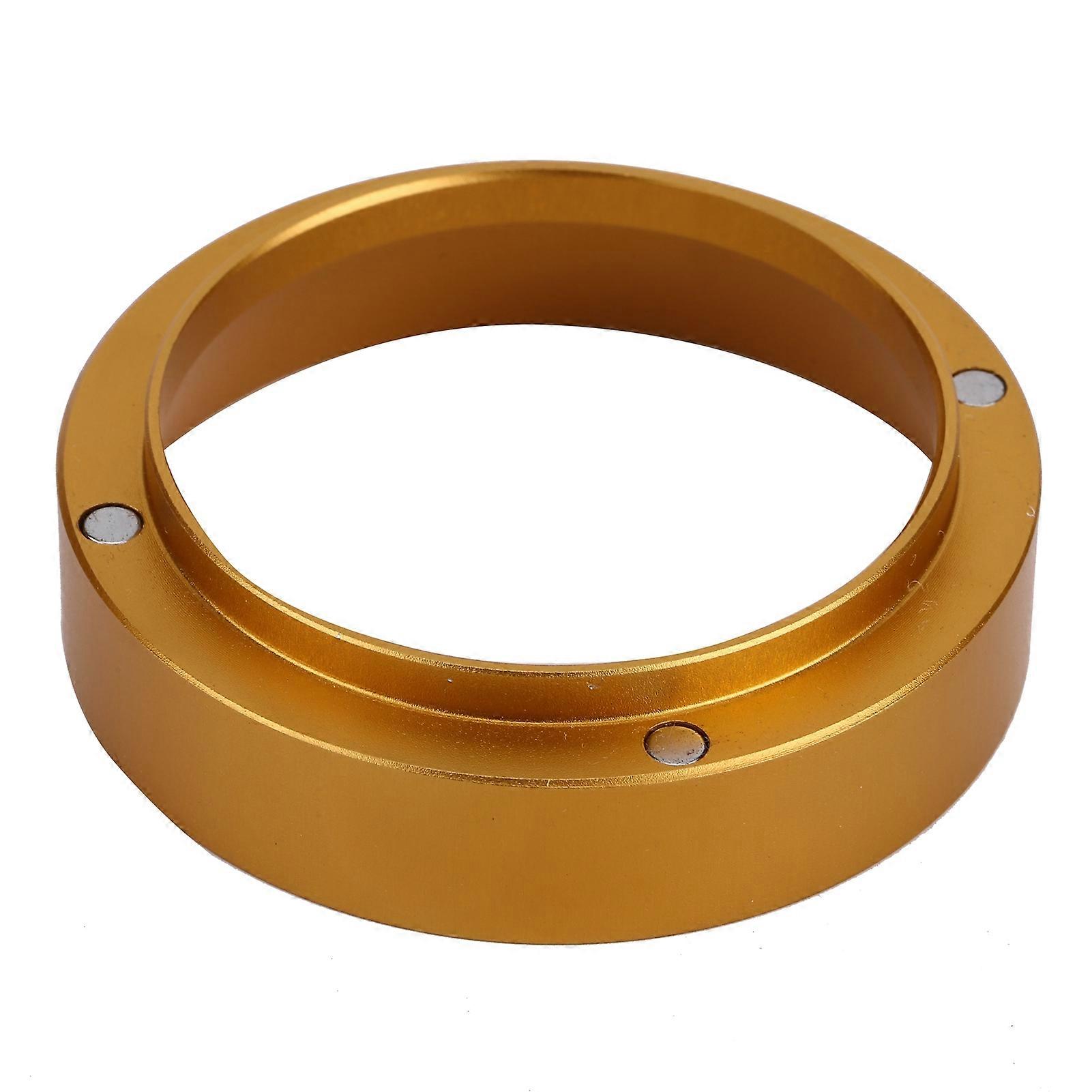 Aluminum Coffee Dosing Ring Dosing Funnel with Magnetic Replacement for Coffee Maker