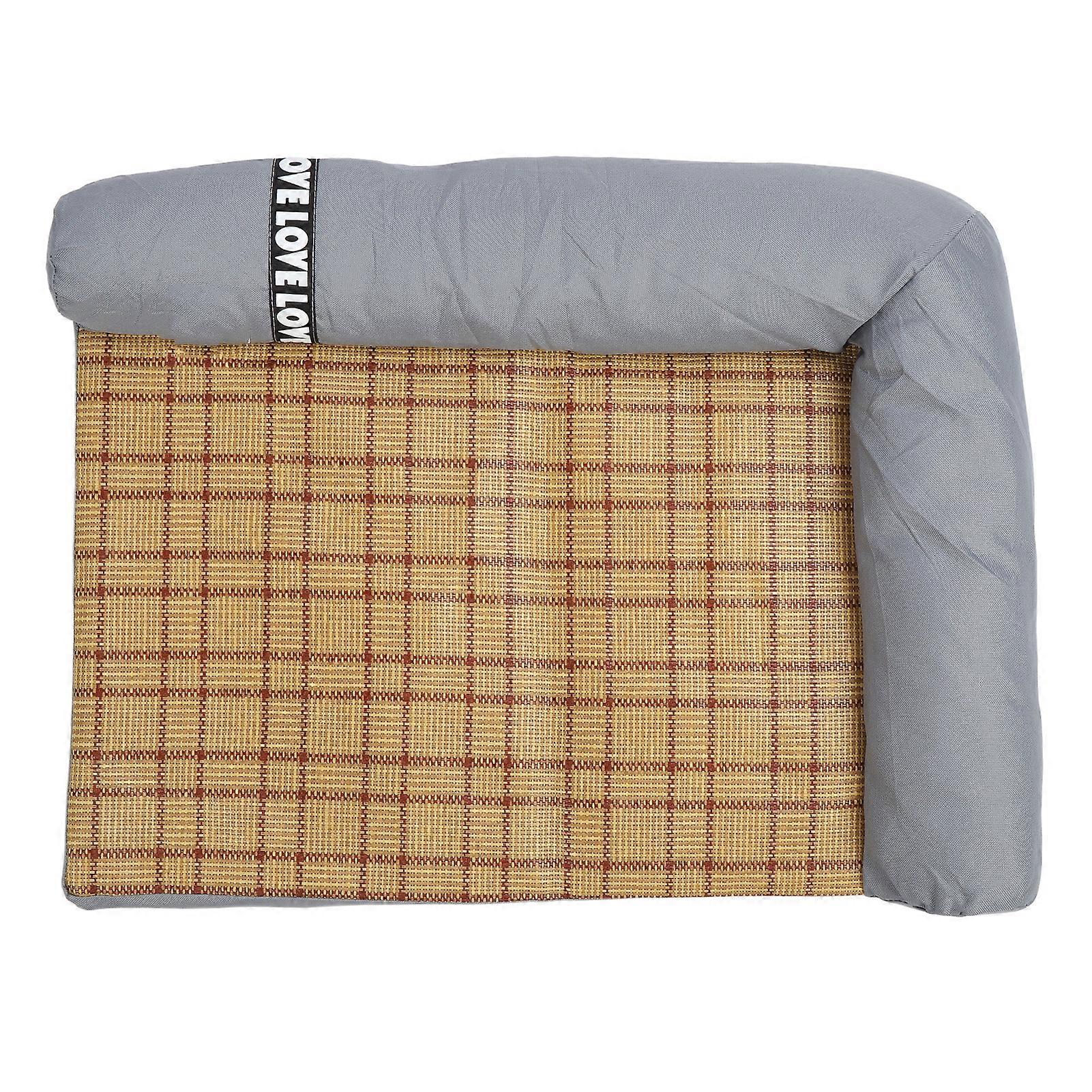 מיטת קירור לכלבים ניידת יציבה נוחה קיץ חתול כלב מיטת מחצלת שינה לרכב ביתי