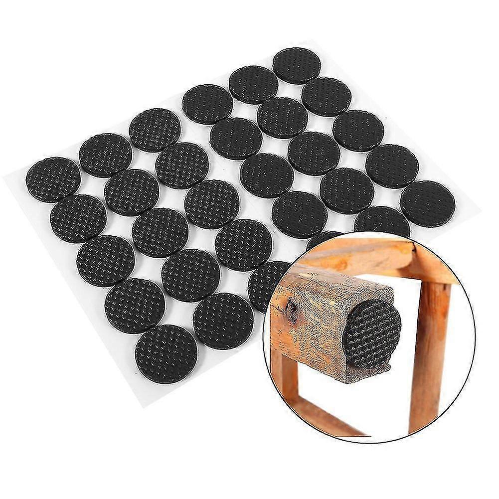 Antiderapant Autoadeziv Cauciuc Picioare Pad-uri Negru Funiture Scaun Pad-uri Protector Podea Protector Protector