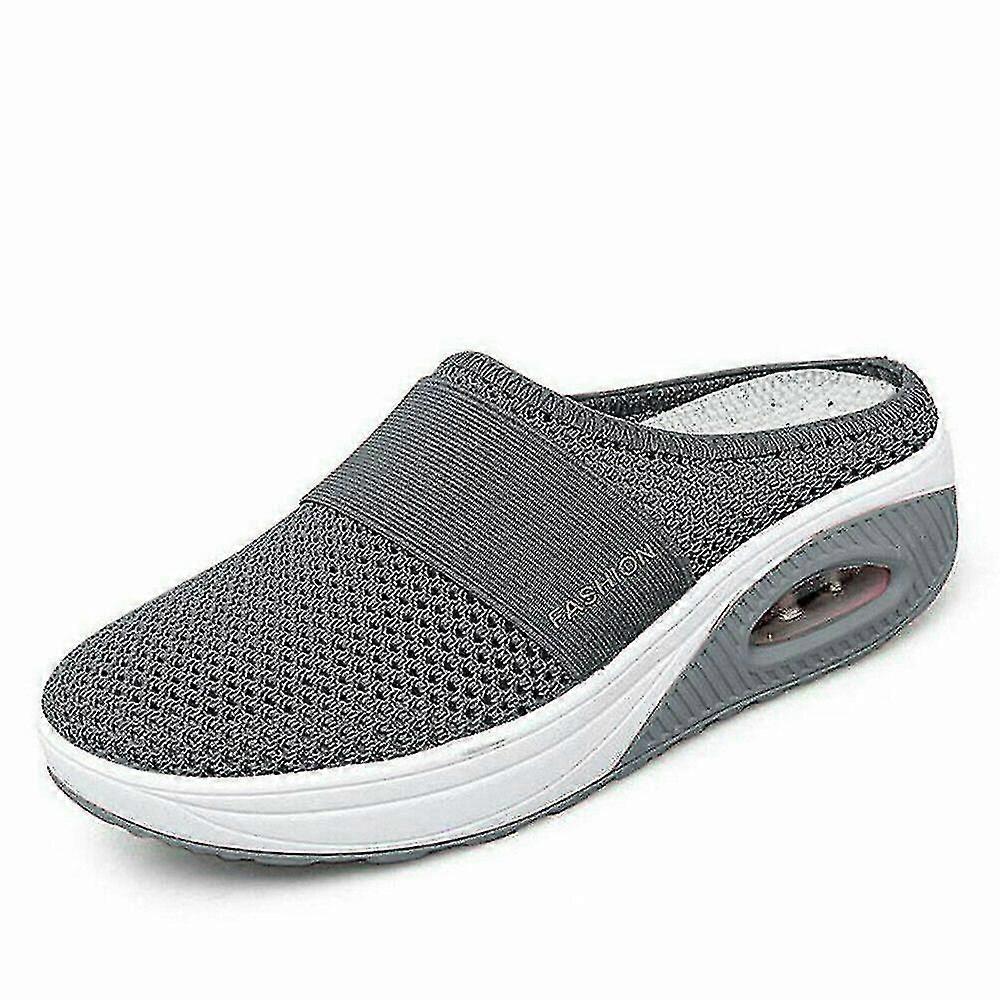 Hava Yastığı Slip-on Yürüyüş Ayakkabıları Ortopedik Diyabetik Kaymaz Yürüyüş Ayakkabısı A