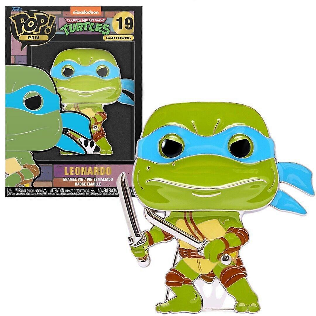Leonardo TMNT Funko Pop! Movies Pin