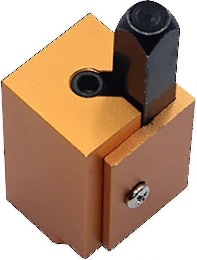 Small Right Angle Punch Chisel Installation