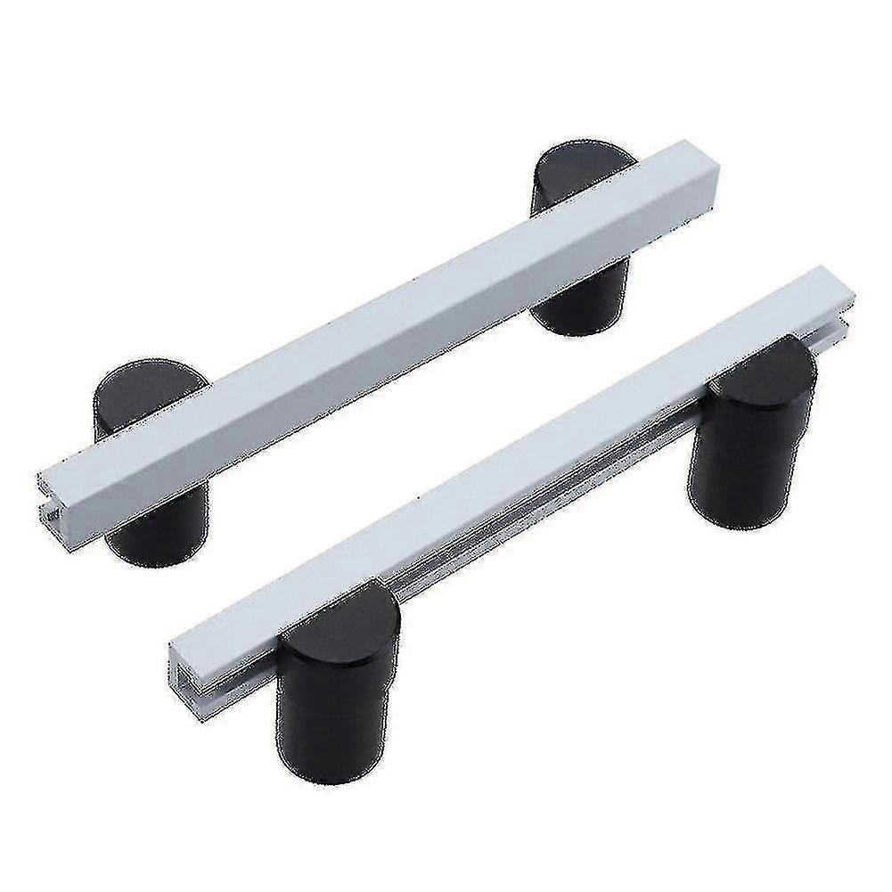 2 Set Baffle Plate Bench Woodworking Tools Auxiliary Clamp