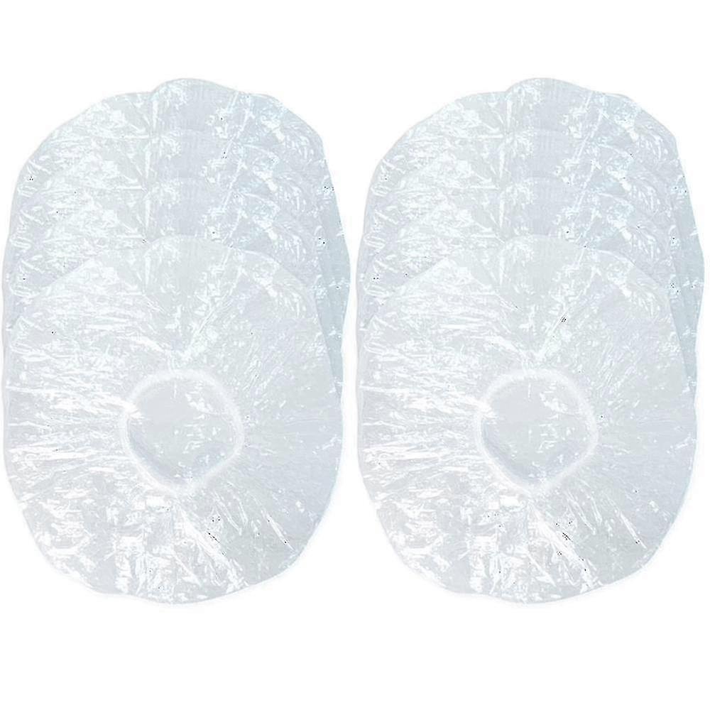 300カウント食品保存袋、プラスチックシール可能カバー付き伸縮性伸縮性ボウル蓋