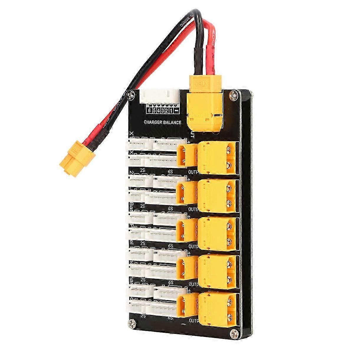 Lipo Akku Ladeplatine Parallel XT30 XT60 Stecker